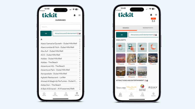 Tickit Rewards Program