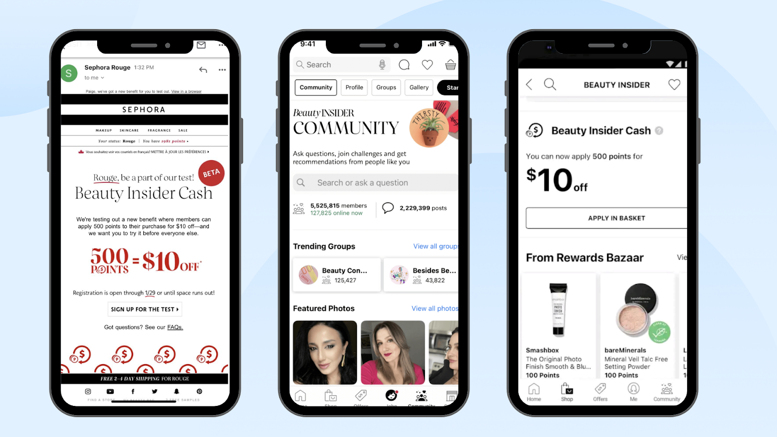 Sephora Beauty Insider App