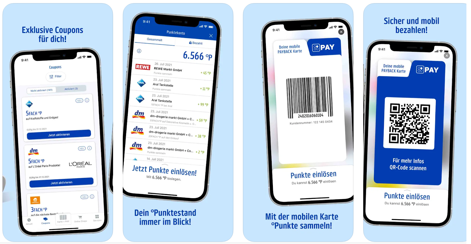Payback Loyalty Program on mobile