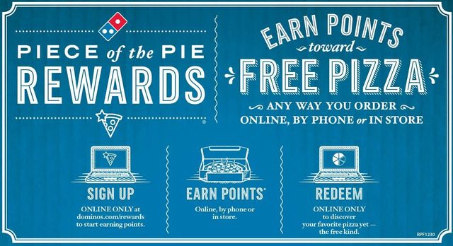 Domino’s Rewards