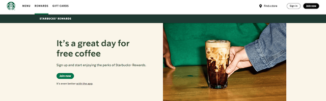 Starbucks Rewards