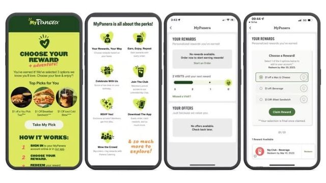 MyPanera Rewards App