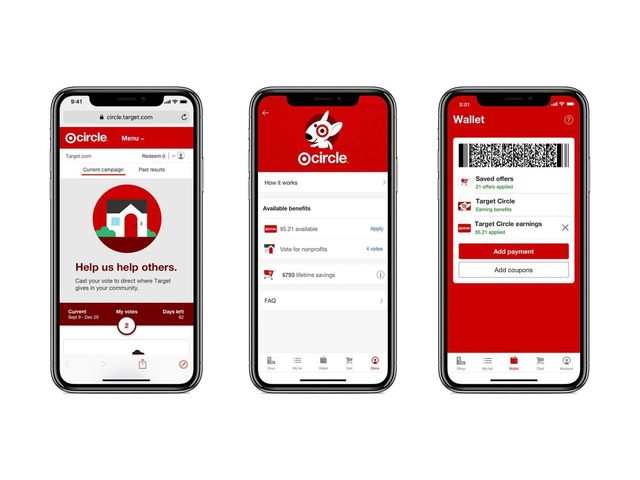 Target Circle Mobile Wallet