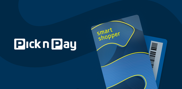 Pick n Pay loyalty physical card