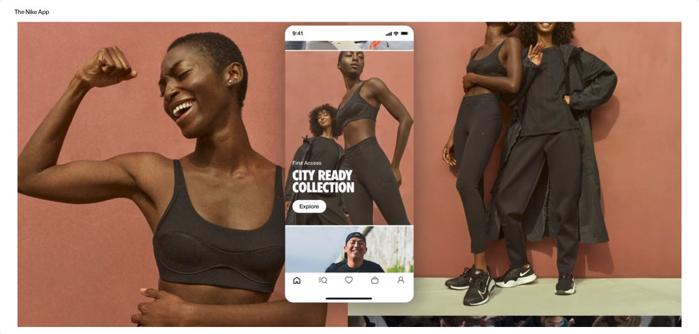 Nike App Collection