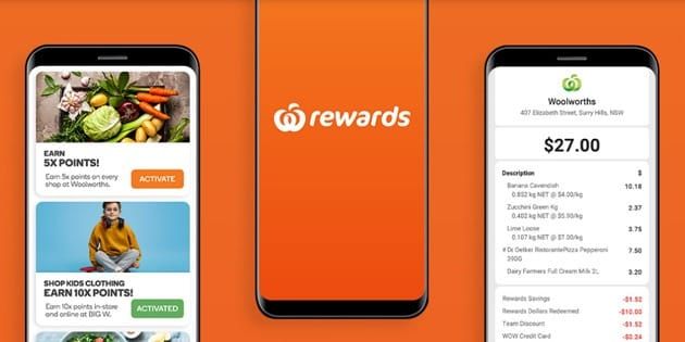 Loyalty program of Woolworths