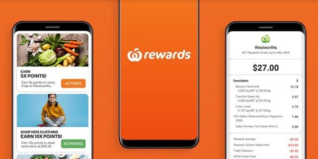 Loyalty program of Woolworths 