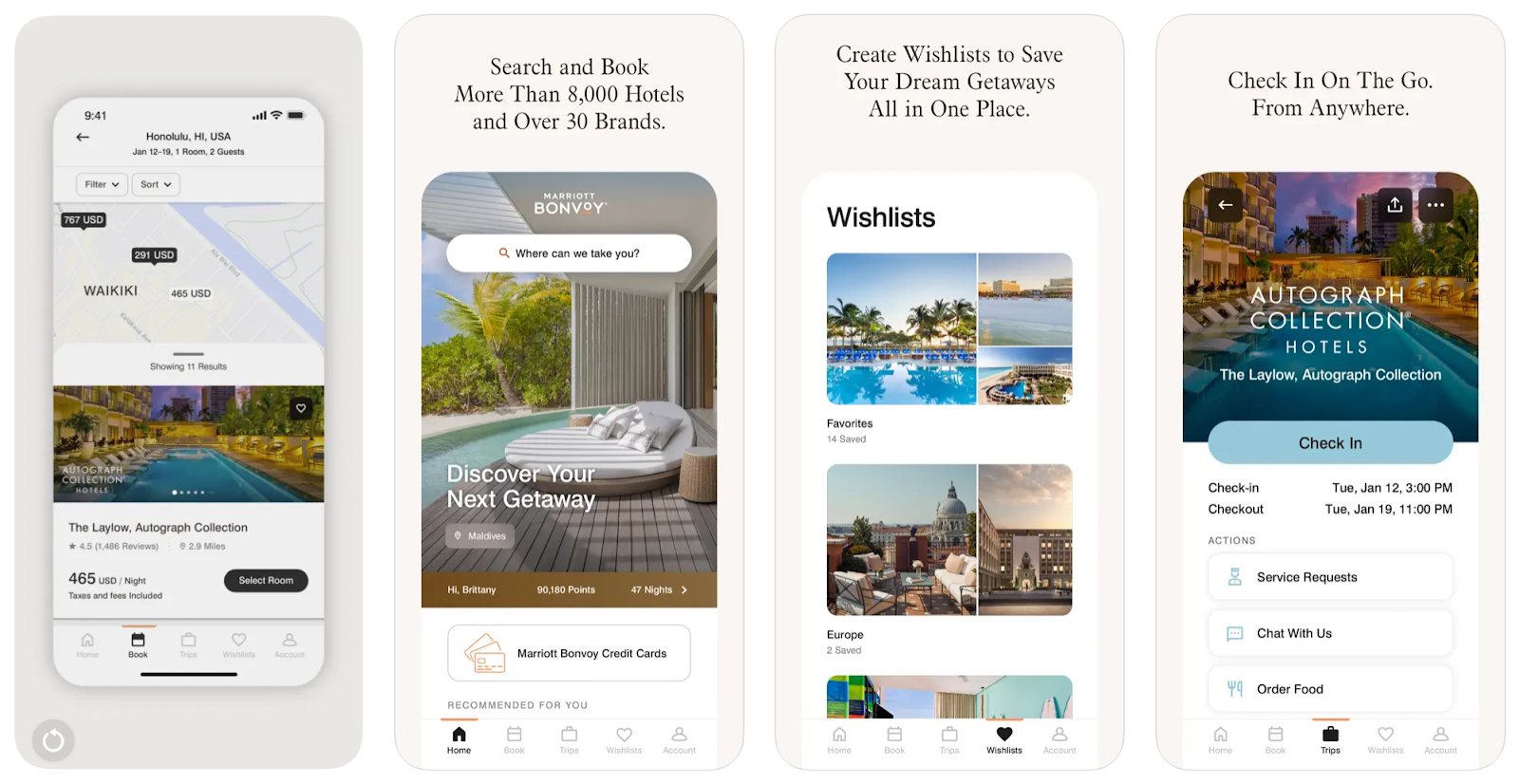Marriott Bonvoy Mobile App