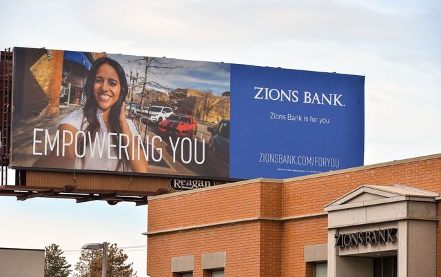 3. Zions Bank - Pays for A's