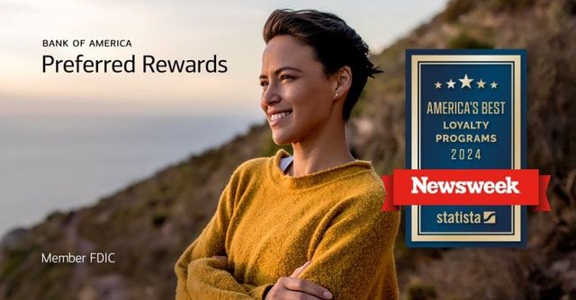 1. Bank of America - Preferred Rewards
