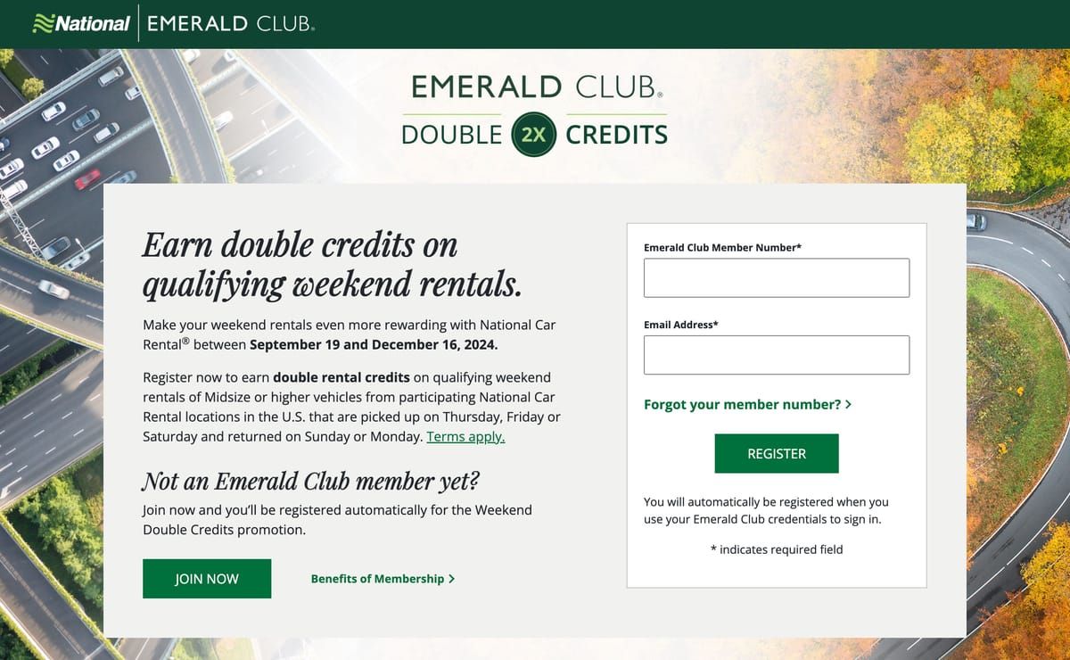 3. National Emerald Club: Best for Teams That Want Car Choice