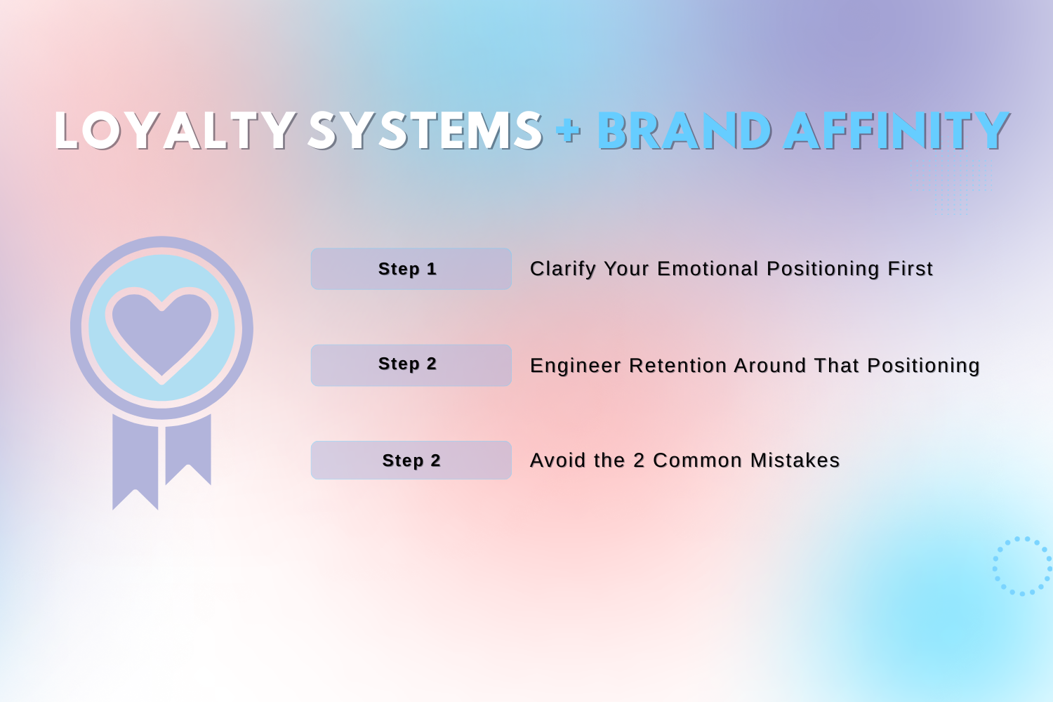 How to Align Loyalty Systems with Brand Affinity