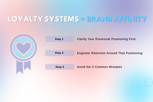 How to Align Loyalty Systems with Brand Affinity