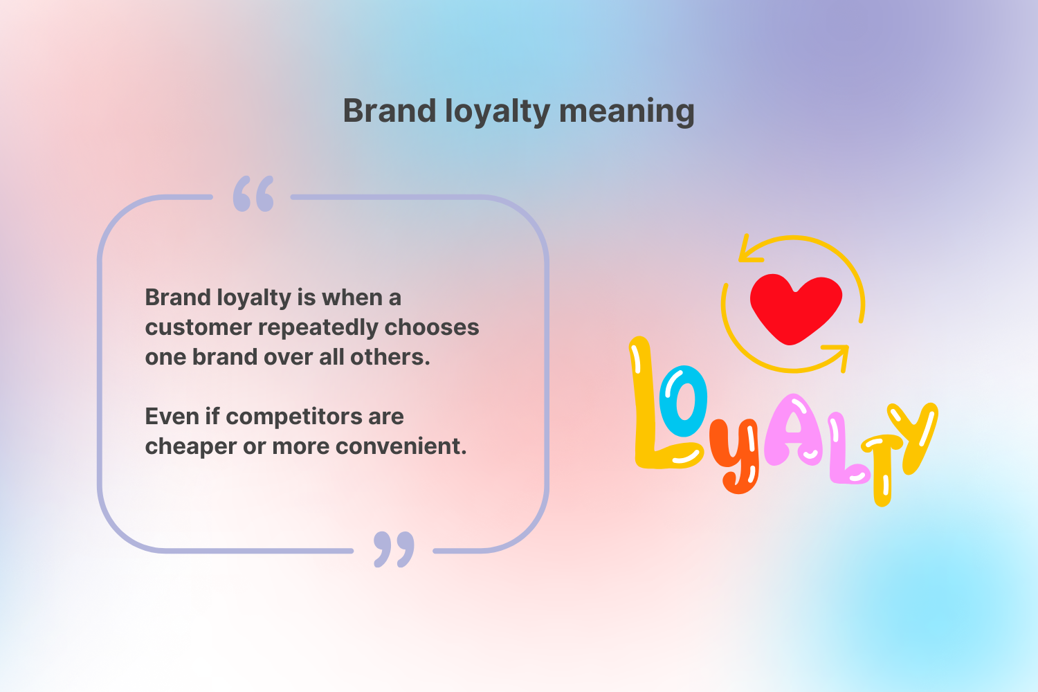 What Is Brand Loyalty? (E-commerce Definition)