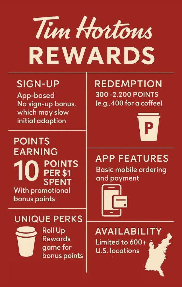 Tim Hortons Rewards