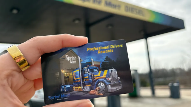 5. Sprint Mart Professional Driver Program