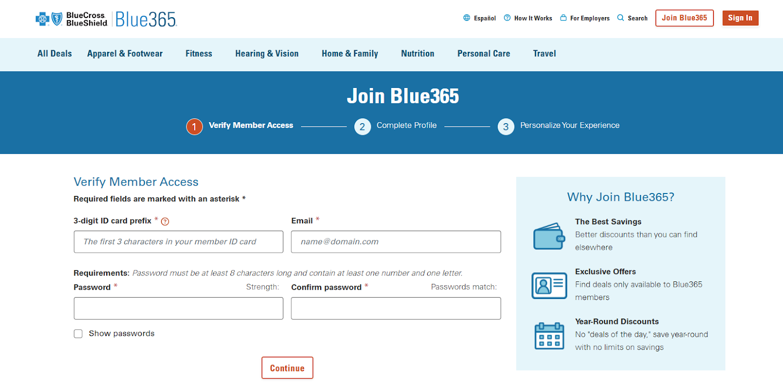6. Blue365 by Blue Cross Blue Shield