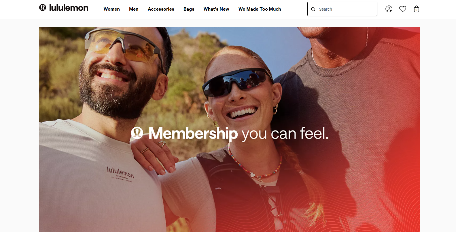 2. Lululemon Membership