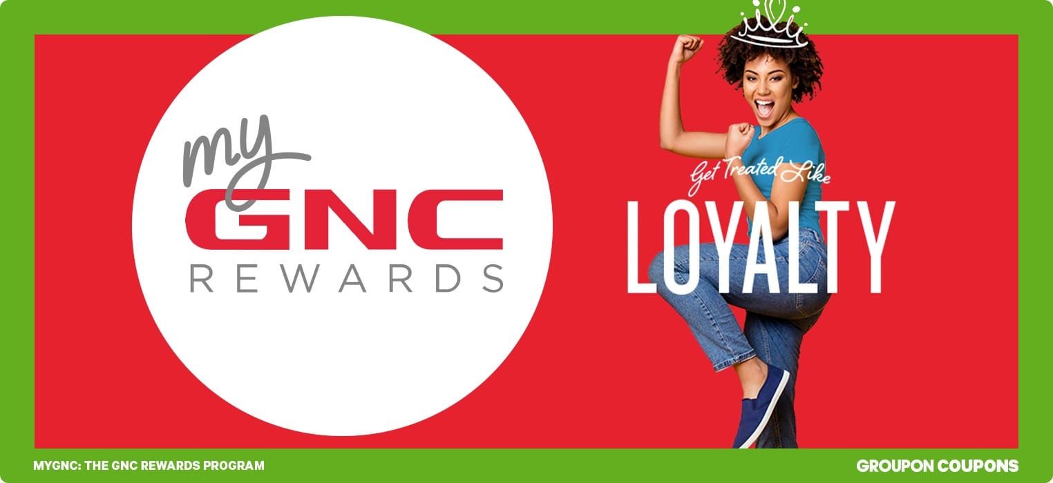 2. GNC myGNC Rewards