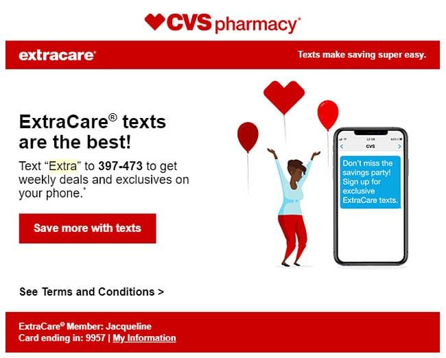 1. CVS ExtraCare