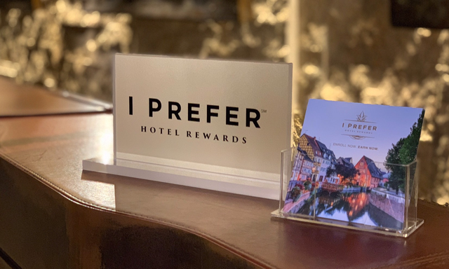  I Prefer Hotel Rewards