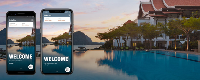 Marriott Bonvoy on mobile