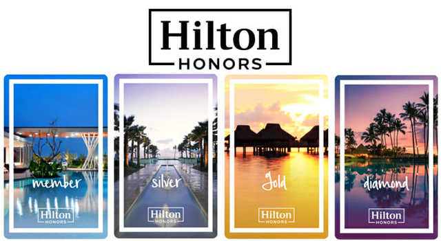 Hilton Honors tiers