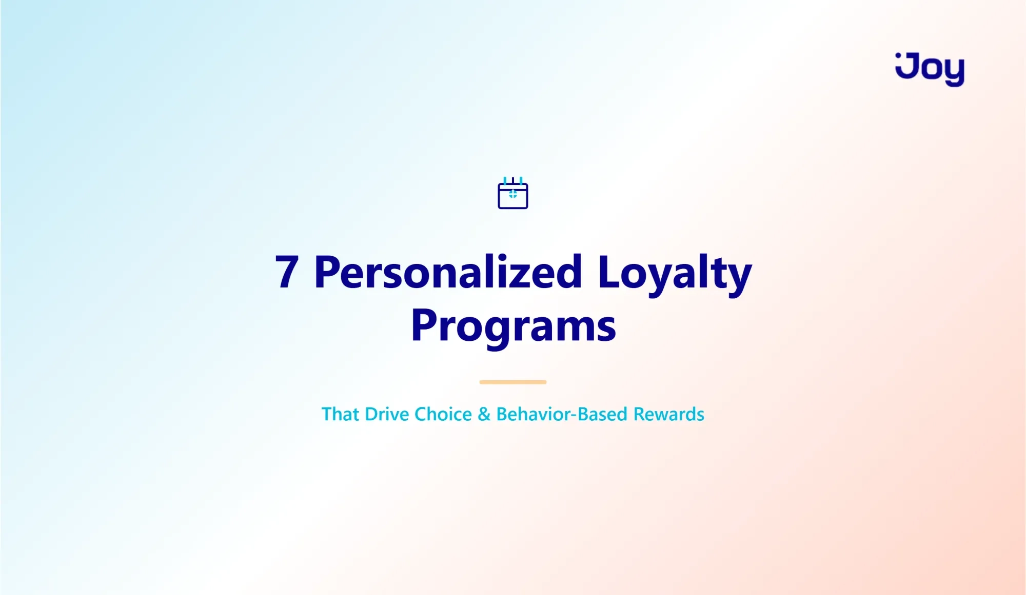 7 Personalized Loyalty Program Examples (With Tactics You Can Use Today)
