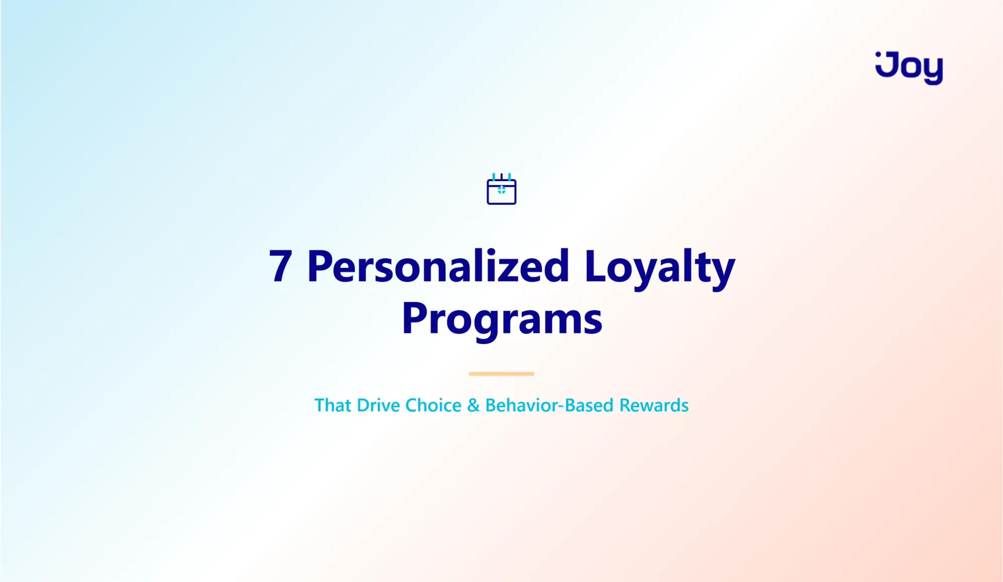 7 Personalized Loyalty Program Examples (With Tactics You Can Use Today)
