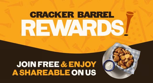 Cracker Barrel Rewards
