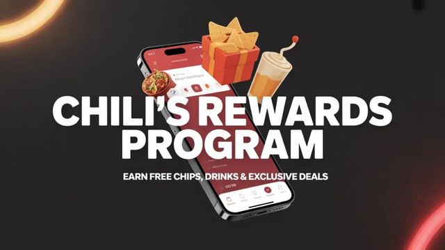 My Chili's Rewards