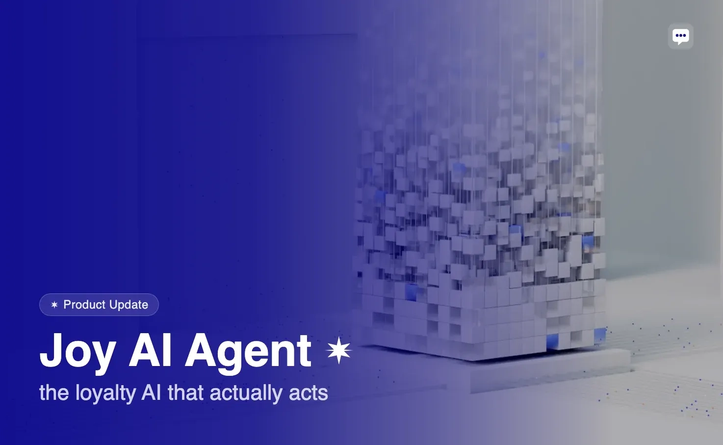 Joy AI Agents — the loyalty AI that actually acts