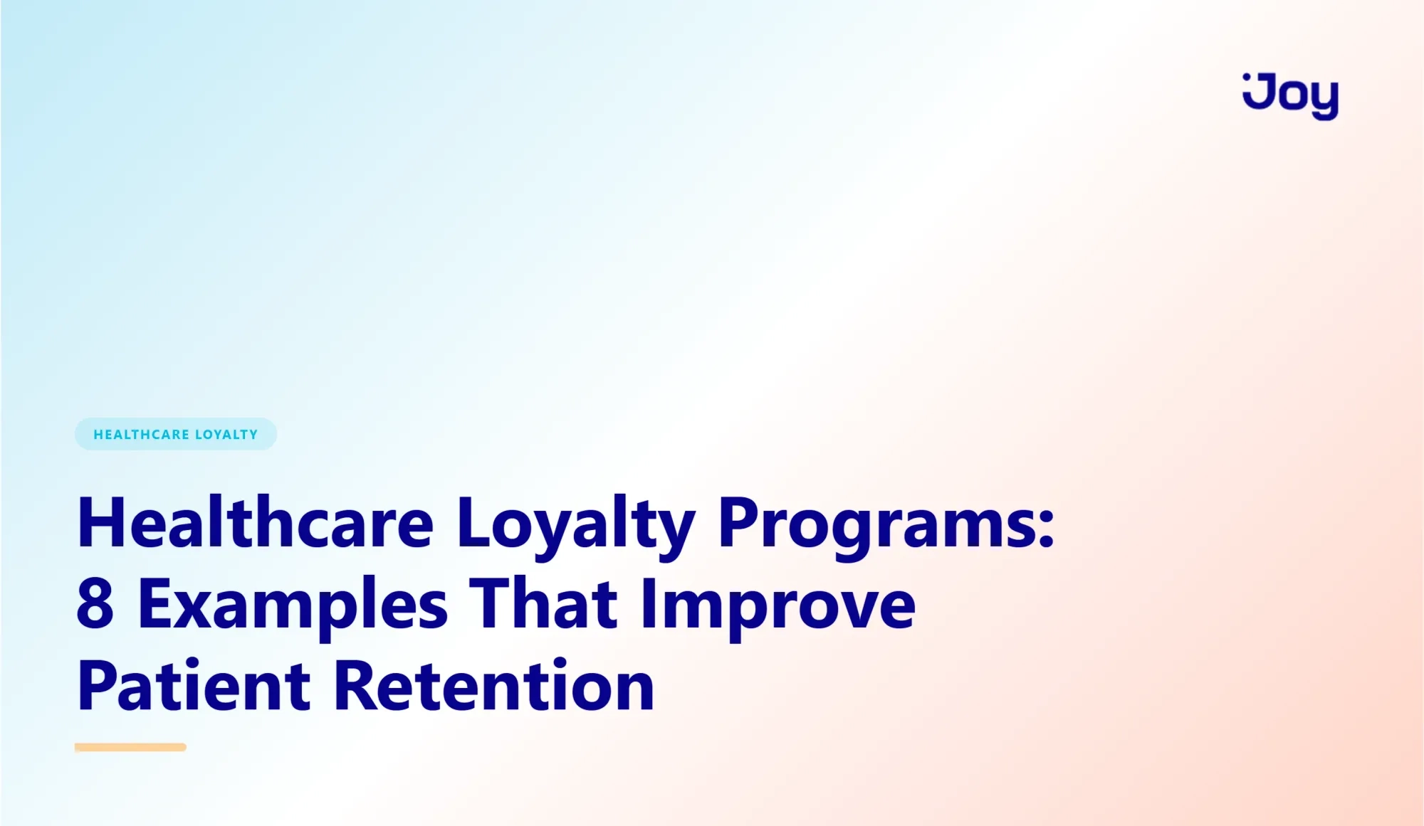 Healthcare Loyalty Programs: 8 Examples That Improve Patient Retention