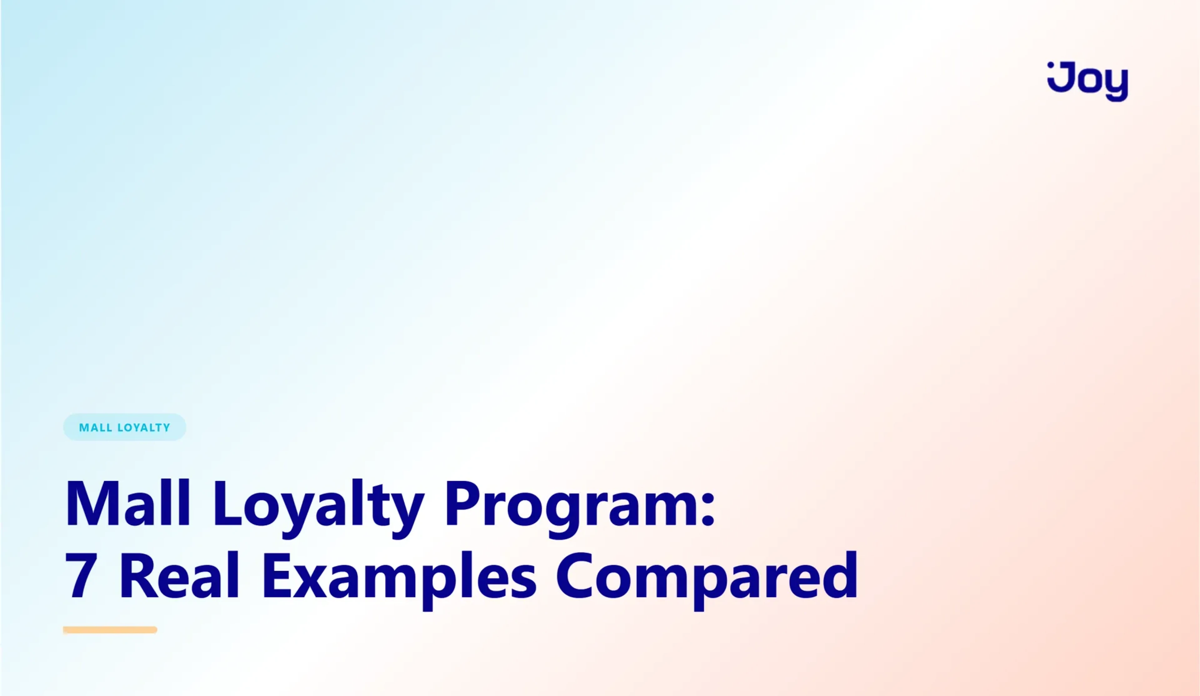 Mall Loyalty Program: 7 Best Examples + How to Build Your Own