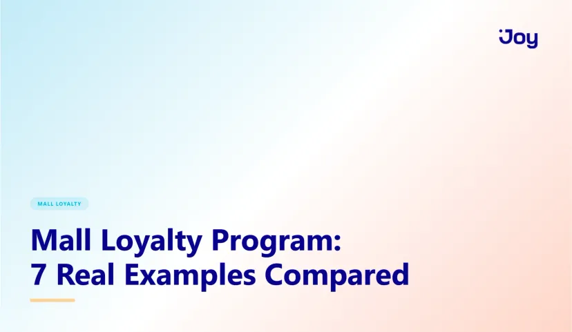 Mall Loyalty Program: 7 Best Examples + How to Build Your Own