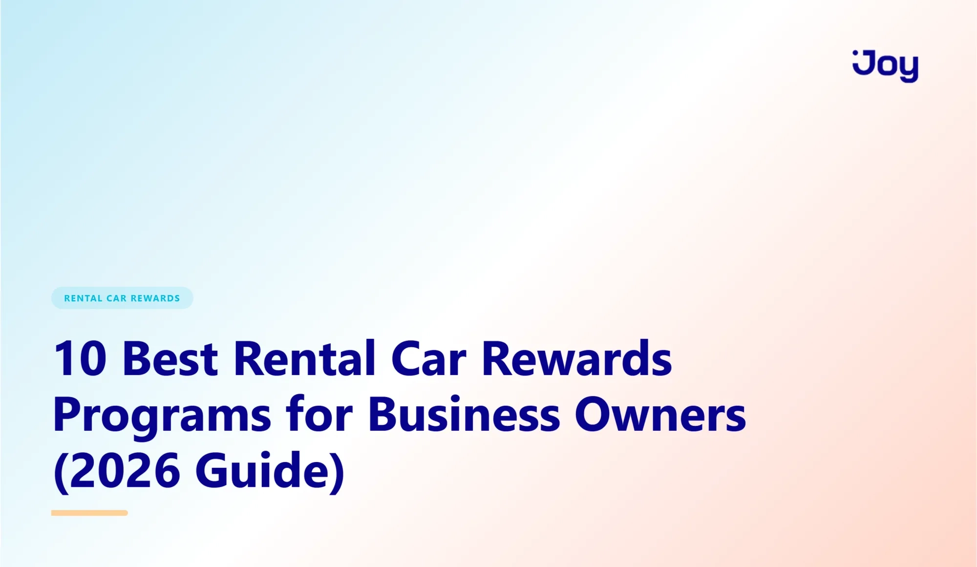 10 Best Rental Car Rewards Programs for Business Owners (2026 Guide)