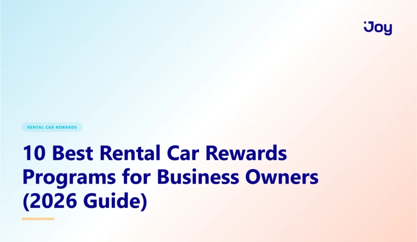 10 Best Rental Car Rewards Programs for Business Owners (2026 Guide)