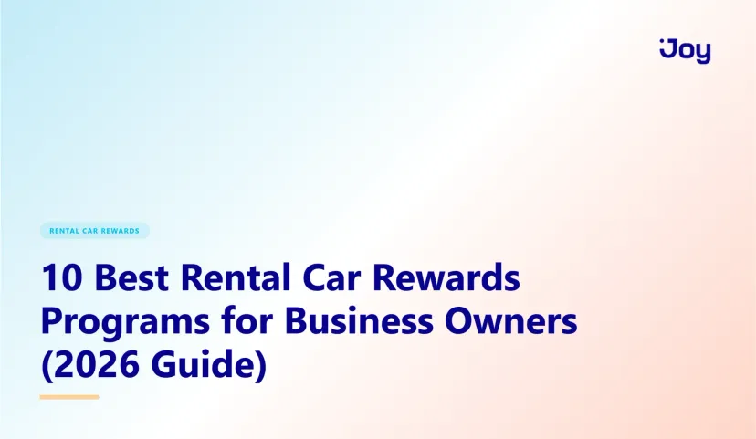 10 Best Rental Car Rewards Programs for Business Owners (2026 Guide)