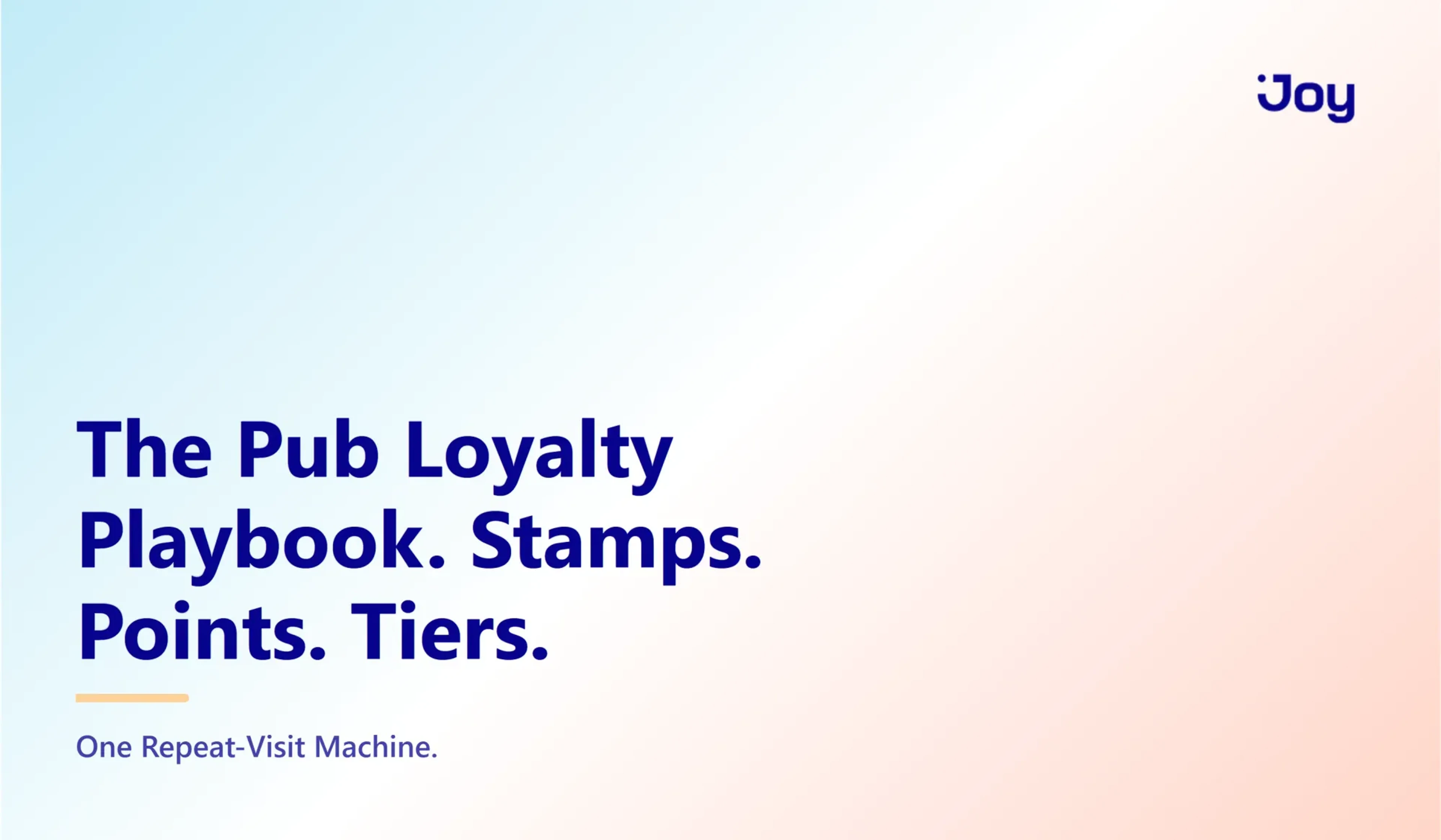 Pub Loyalty Scheme: How to Build One That Drives Repeat Visits