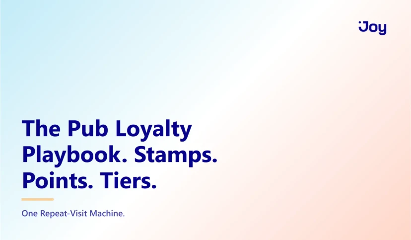 Pub Loyalty Scheme: How to Build One That Drives Repeat Visits