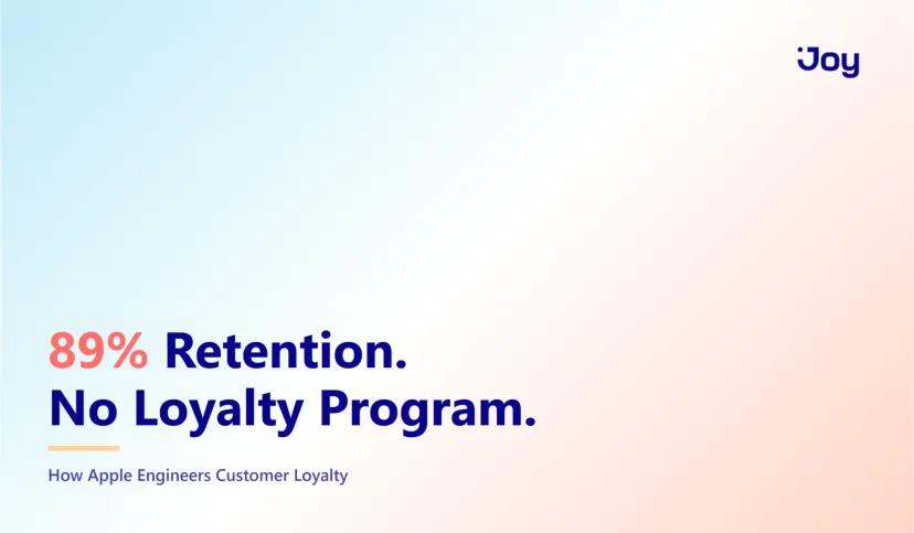 How Apple Applies Customer Loyalty: 4 Principles Behind 89% Retention