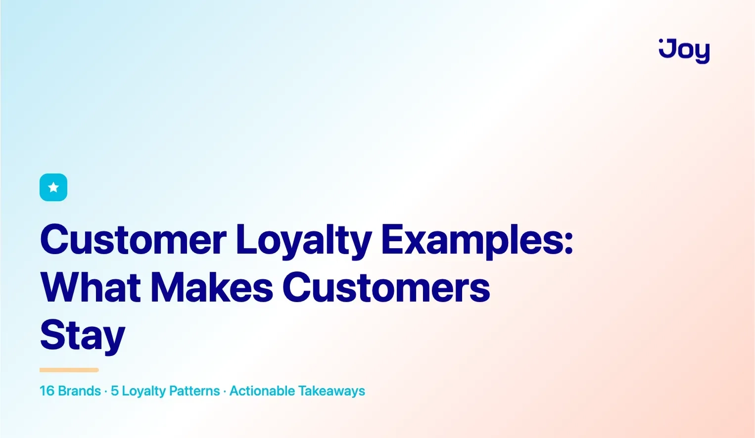 Customer Loyalty Examples: What Makes Customers Stay (and What Makes Them Leave)