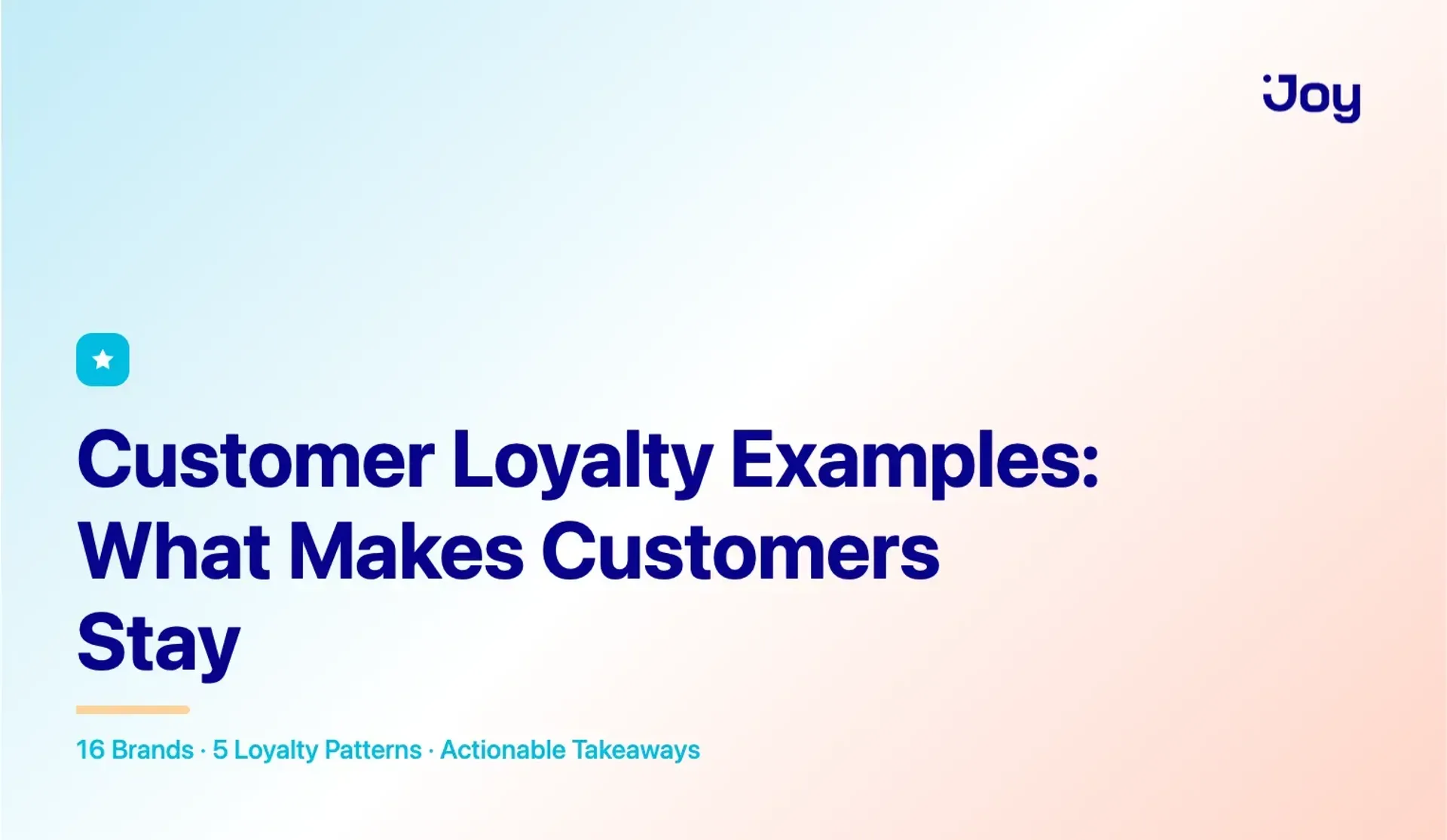 Customer Loyalty Examples: What Makes Customers Stay (and What Makes Them Leave)