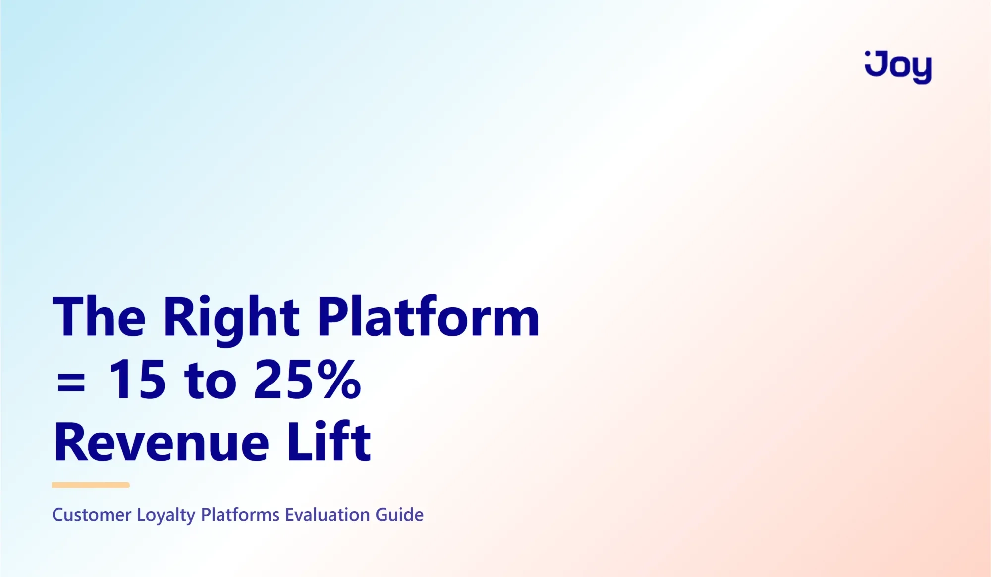Customer Loyalty Platforms: How to Choose the Right One
