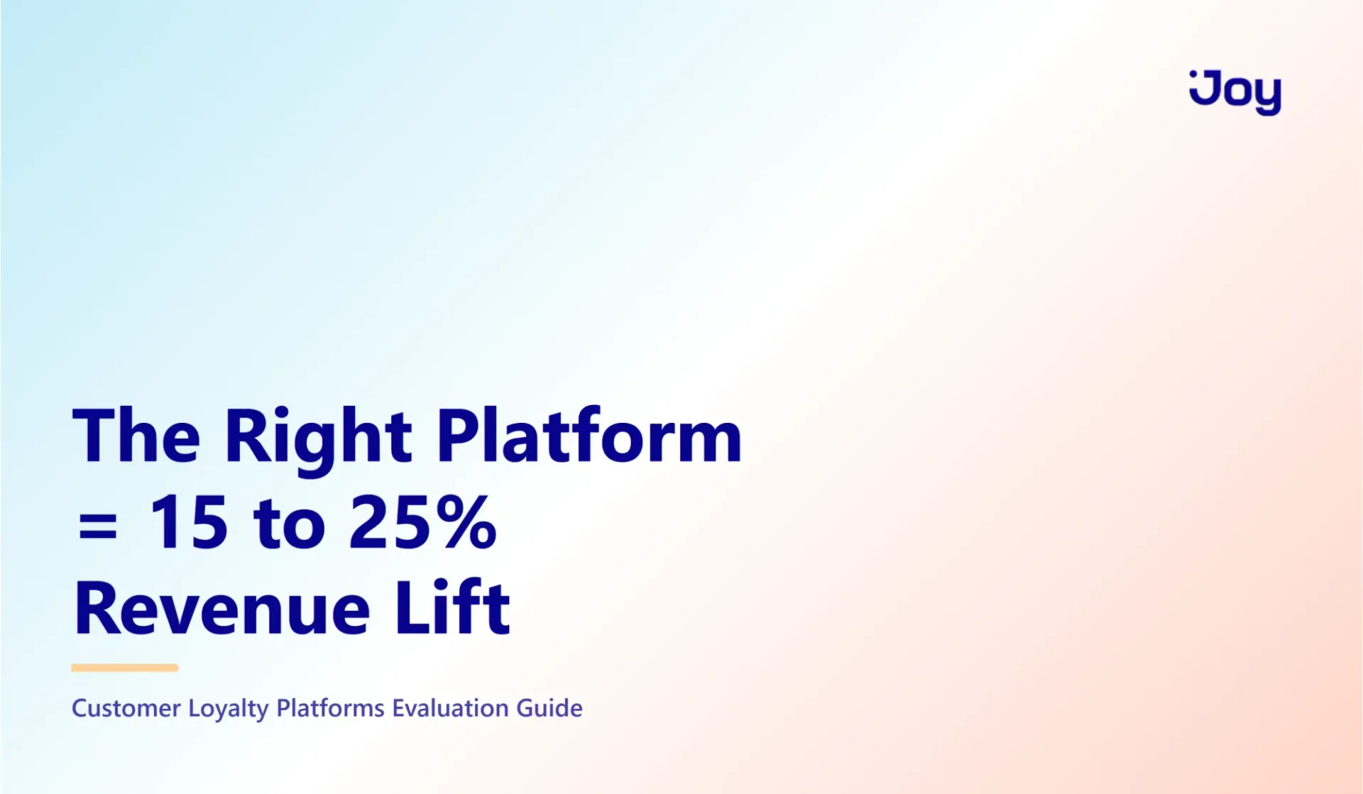 Customer Loyalty Platforms: How to Choose the Right One