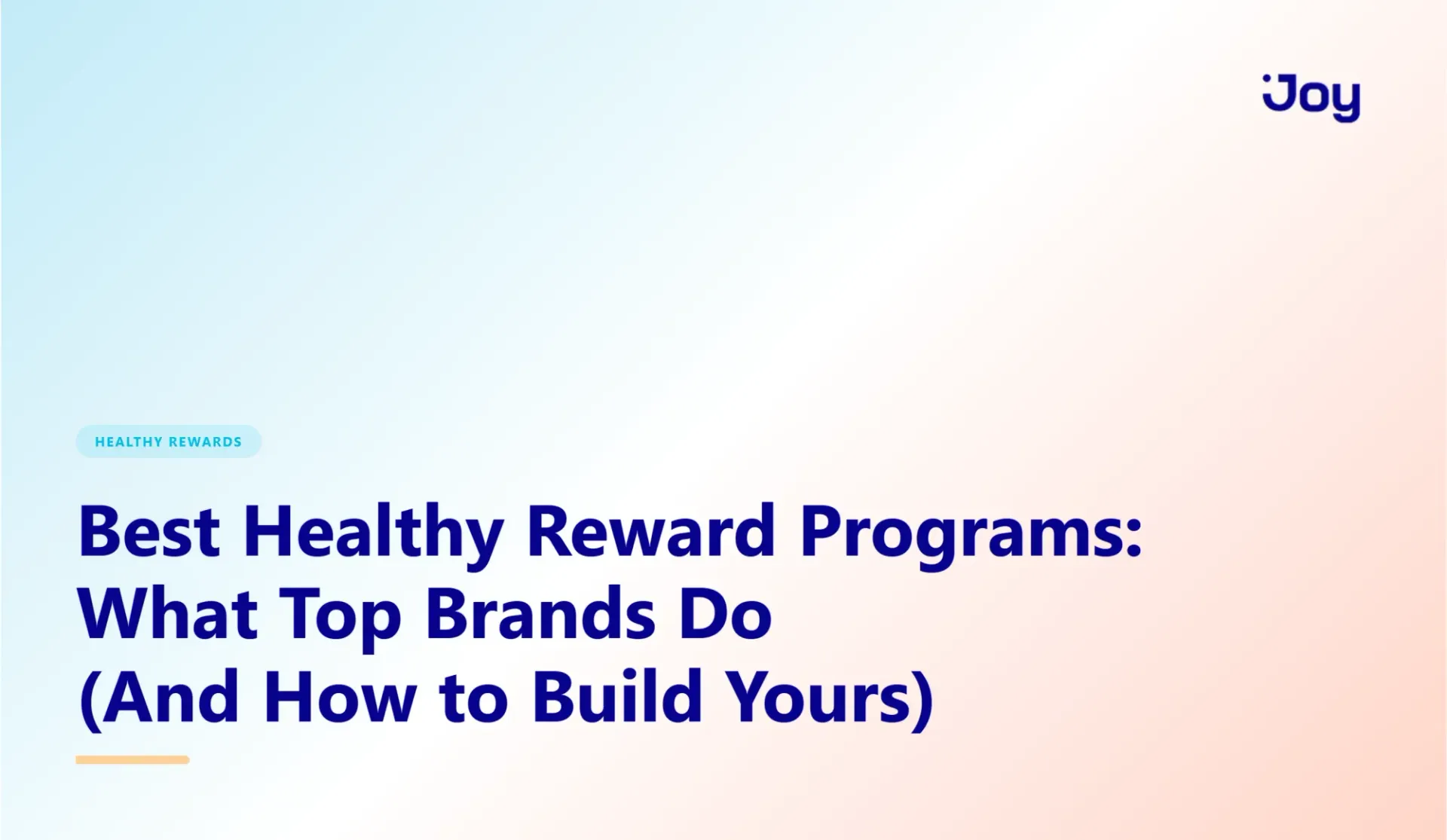 Best Healthy Reward Programs: What Top Brands Do (And How to Build Your Own)