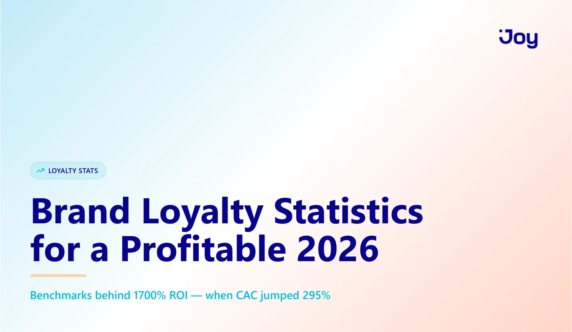 Brand Loyalty Statistics: The 2026 Profitability Guide