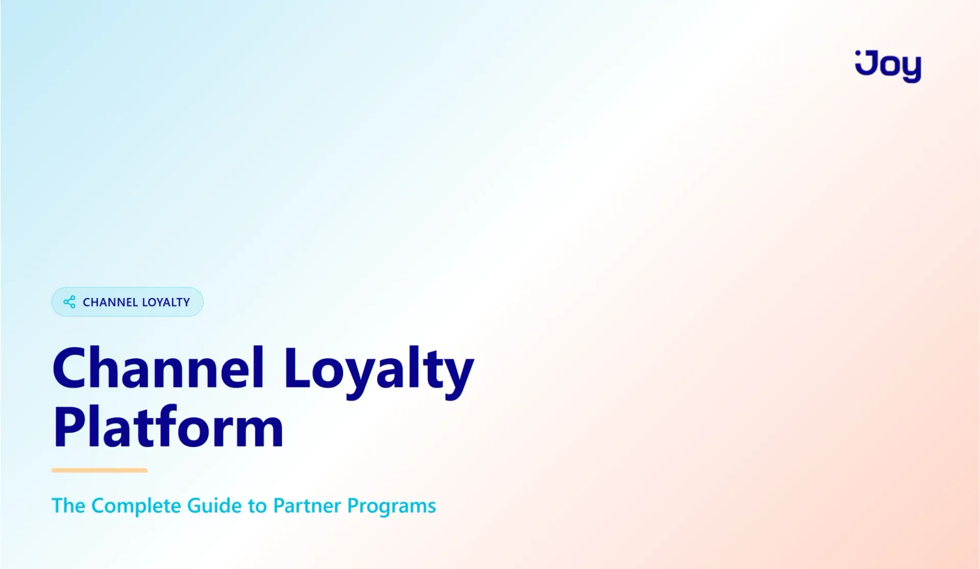 Channel Loyalty Platform: The Complete Guide to Building Partner Programs That Drive Revenue