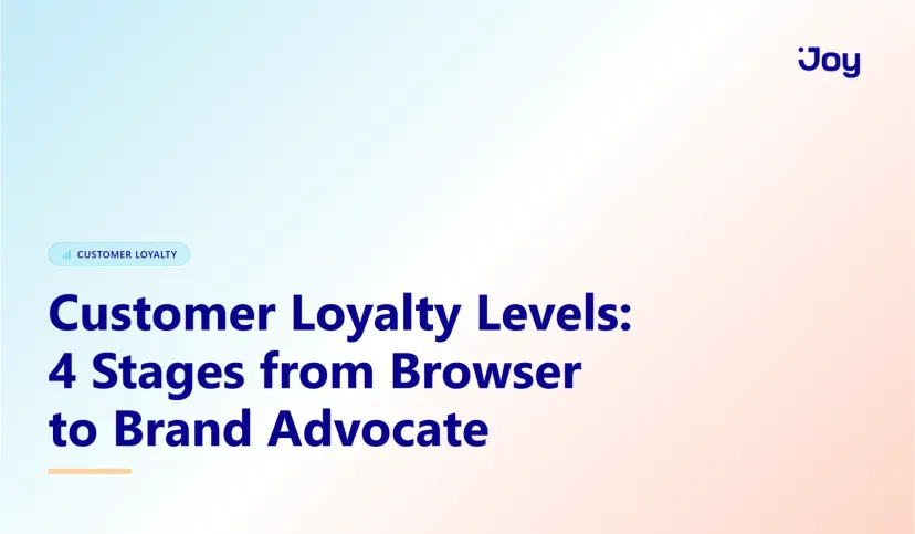 Customer Loyalty Levels: Why Not All Customers Are Equal