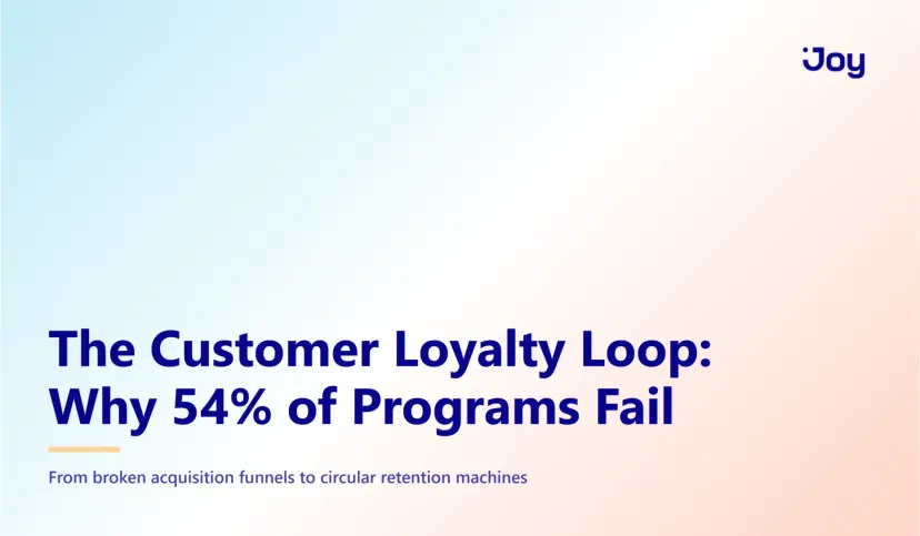 The Customer Loyalty Loop: Why Retention Beats Acquisition